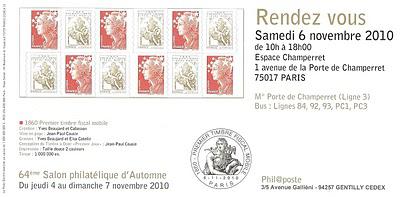 150 ans du timbre fiscal mobile en France