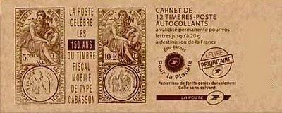 150 ans du timbre fiscal mobile en France