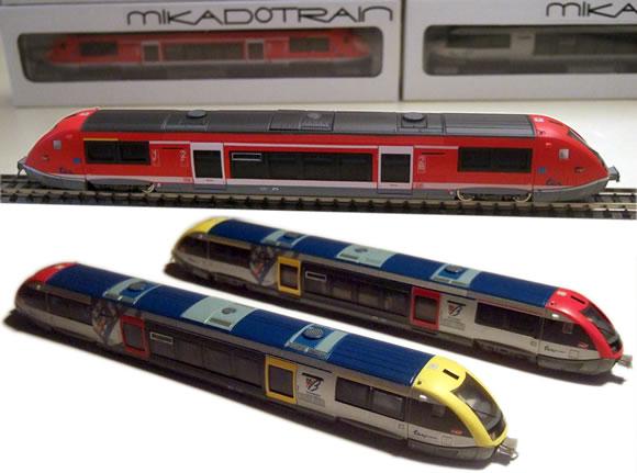 Expo Rail 2010 : Mikadotrain !