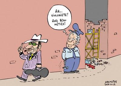 Caricatures : semaine du 7 novembre 2010