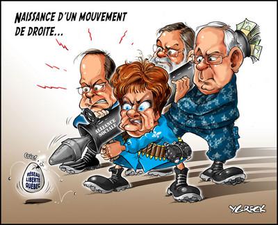 Caricatures : semaine du 7 novembre 2010