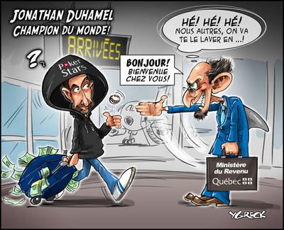 Caricatures : semaine du 7 novembre 2010