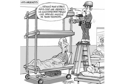 Caricatures : semaine du 7 novembre 2010