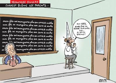 Caricatures : semaine du 7 novembre 2010