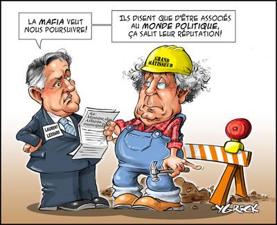 Caricatures : semaine du 7 novembre 2010