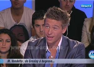 Mickael Vendetta chez Morandini