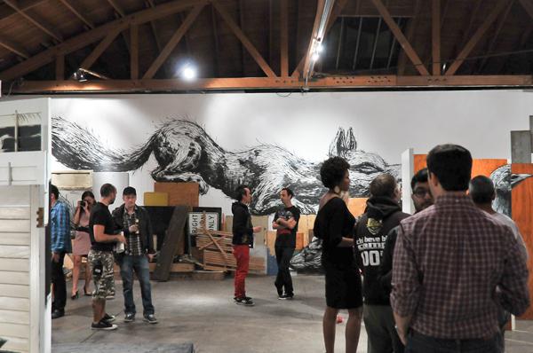 ROA – SPECIAL POP-UP EVENT – LOS ANGELES – OPENING