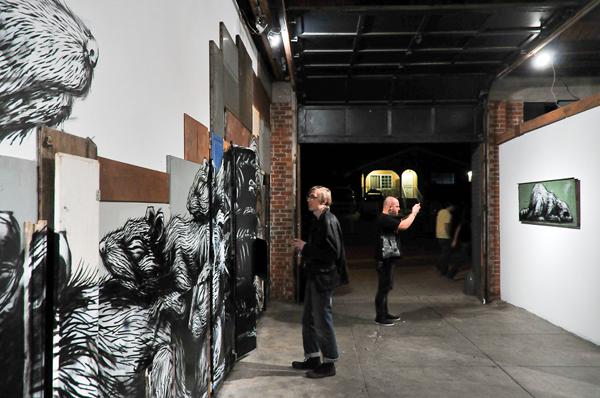 ROA – SPECIAL POP-UP EVENT – LOS ANGELES – OPENING