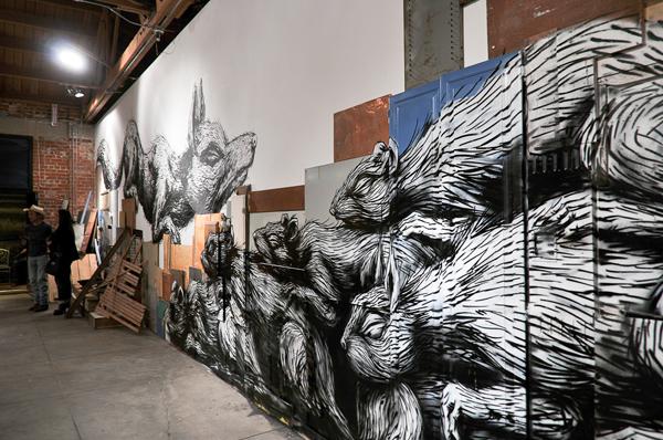 ROA – SPECIAL POP-UP EVENT – LOS ANGELES – OPENING