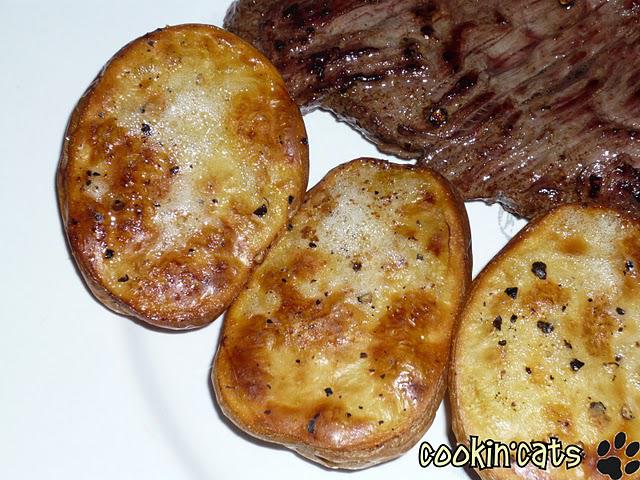 POMMES DE TERRE AU FOUR