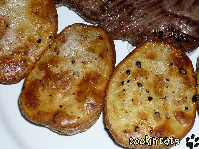 POMMES DE TERRE AU FOUR