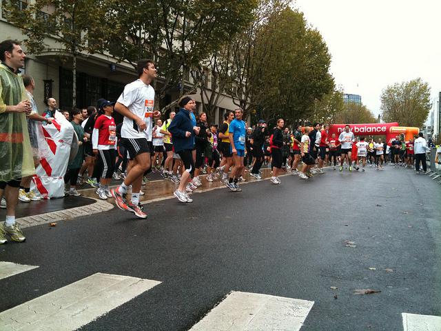 Semi-marathon de Boulogne: Yes I can!