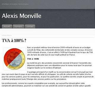 TVA à 100% et revenu de vie