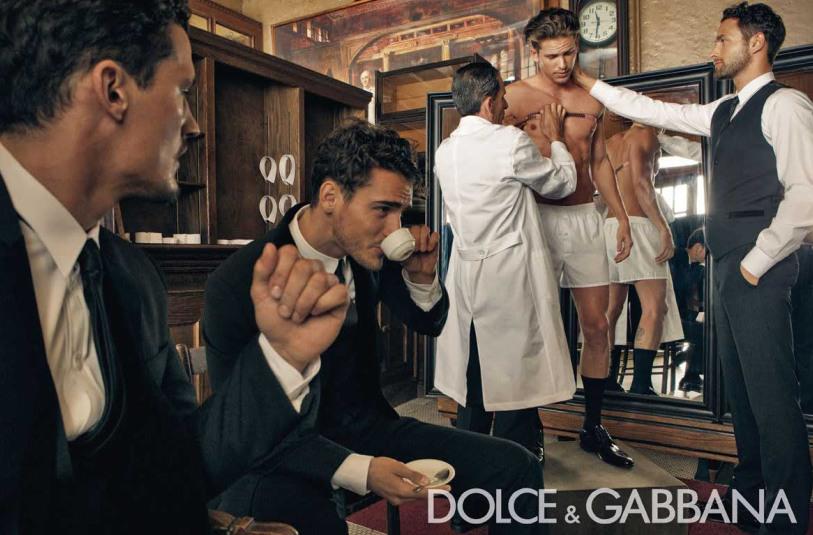DOLCE & GABBANA MAN CAMPAIGN F/W 2010-11