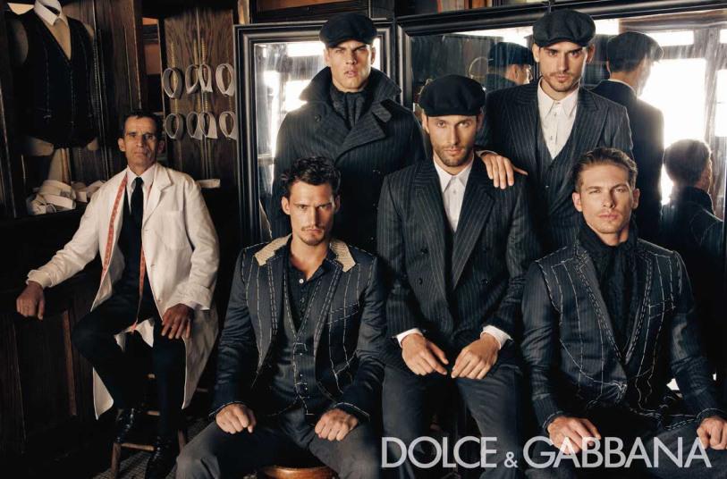 DOLCE & GABBANA MAN CAMPAIGN F/W 2010-11