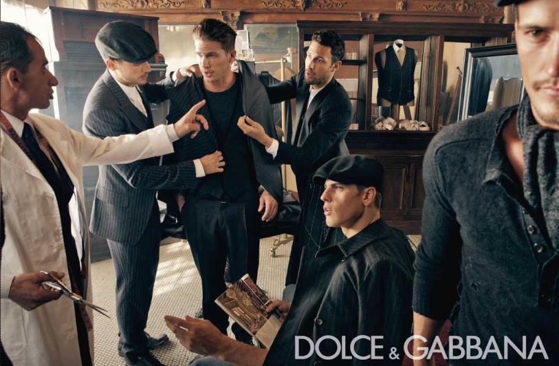 DOLCE & GABBANA MAN CAMPAIGN F/W 2010-11