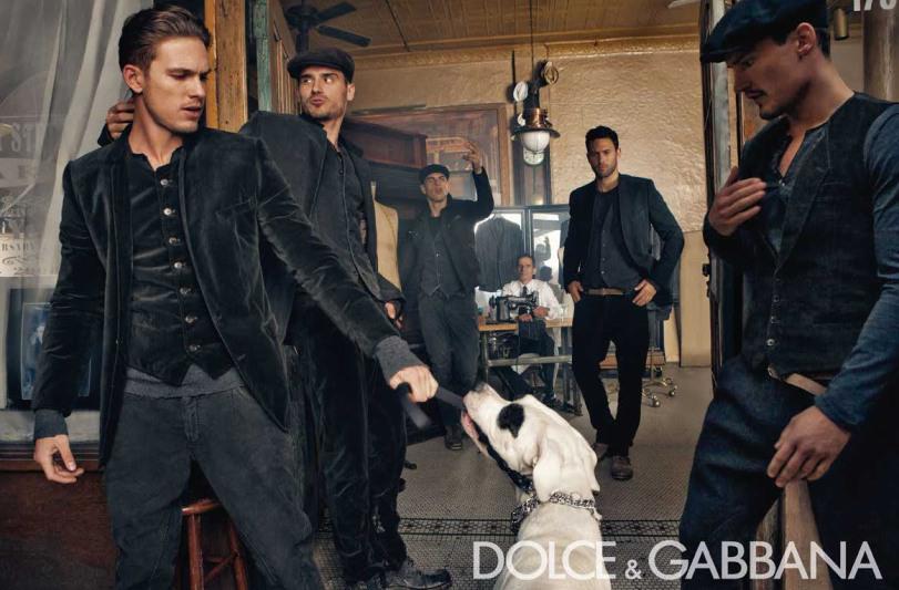 DOLCE & GABBANA MAN CAMPAIGN F/W 2010-11