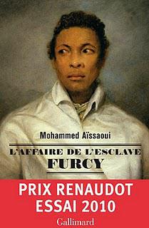 Mohammed Aïssaoui - L'affaire de l'esclave Furcy