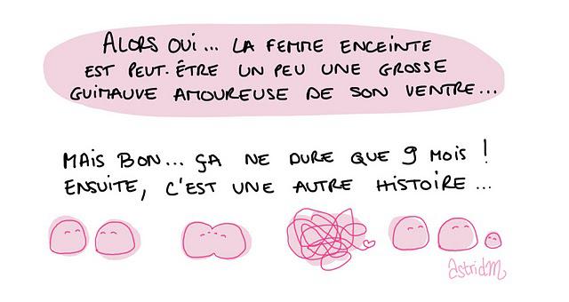 9 blogueurs racontent 9 mois...