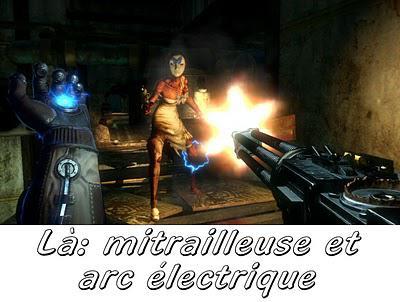 Mon jeu du moment Bioshock 2