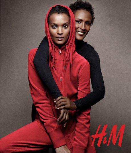 La campagne pub H&M pour les fêtes de Noël 2010