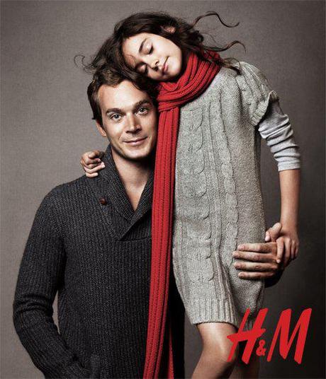 La campagne pub H&M; pour les fêtes de Noël 2010 | À Découvrir