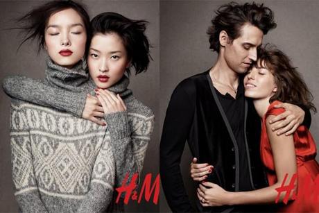 La campagne pub H&M; pour les fêtes de Noël 2010 | À Découvrir