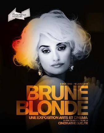 Exposition : Brune / Blonde, la Coiffure au cinéma !