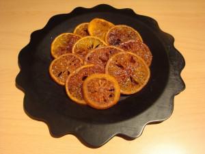 Chips d’orange et de mandarine – de Ninou