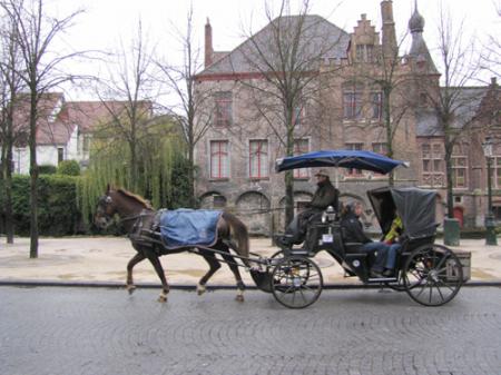 Bruges de nuit