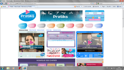 Pratiks: LE site des vidéos pour tout faire.
