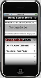 Construire des applications iphone et Android gratuitement avec Buzztouch