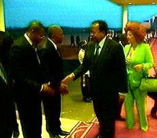 Paul Biya de retour au Cameroun 