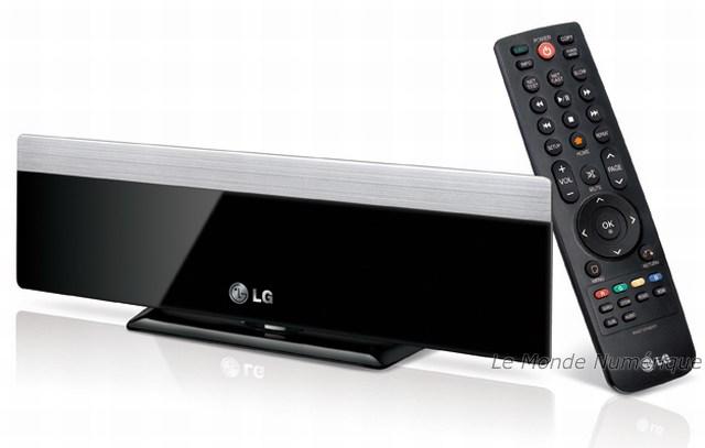 Test de la passerelle multimédia LG DP1W