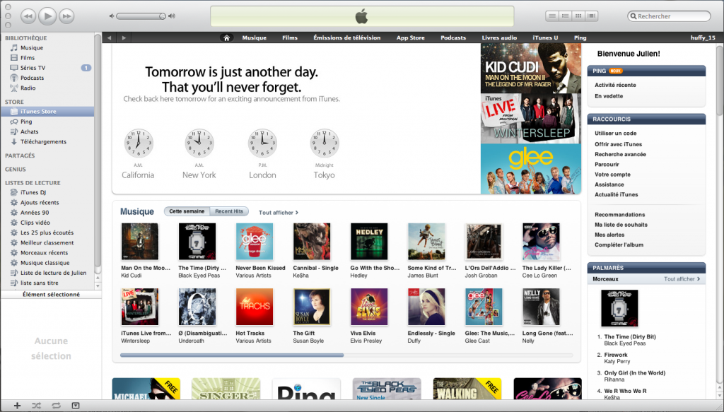 Demain sera historique !