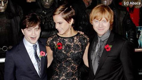 Photos ... Emma Watson éblouissante à lavant-première dHarry Potter