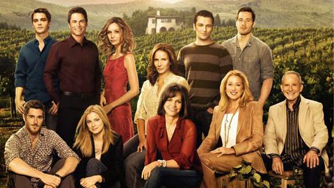 Brothers and Sisters saison 5 ... Robert Kazinsky arrive en trublion du couple Justin / Annie