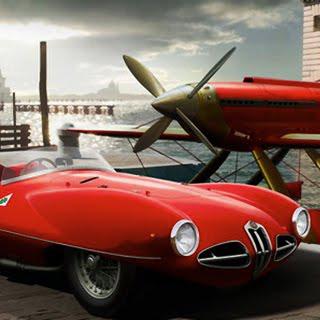 Alfa Romeo Artwork By Fédérico B. Alliney