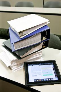 La Corrèze aime l'iPad...