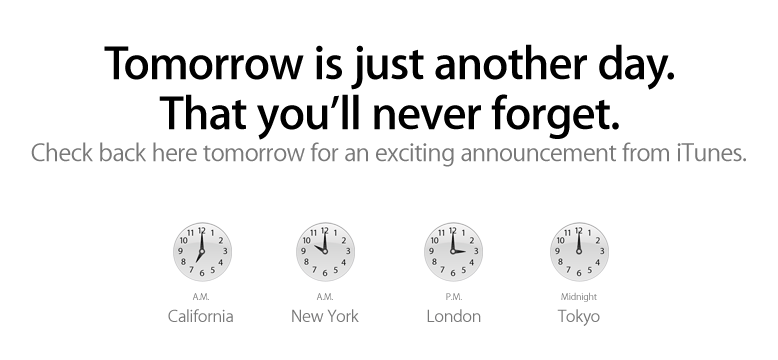 Mais que nous réserve Apple pour demain 16H ?