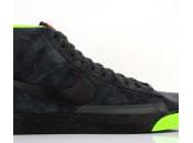 Nike Blazer Anthracite Electric Green Black