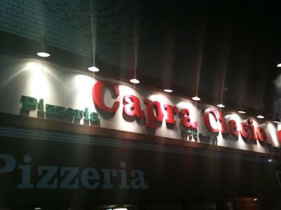 Pizzeria Capra : pizzeria diététique !