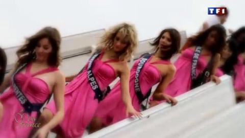 Miss France 2011 ... les filles sont aux Maldives ... la preuve en vidéo