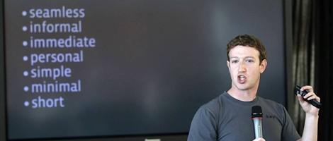 Facebook lance son propre système de messagerie