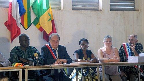 Sénégal Koungheul Michel Tabanou Coopération décentralisée