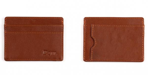 DQM – F/W 2010 – LEATHER CARD WALLET