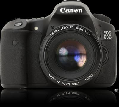 Test : le reflex Canon EOS 60D