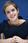 Emma Watson en conférence de presse aux USA