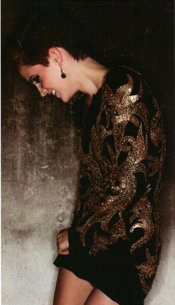 Emma Watson dans la magazine SEVENTEEN (Chilie)