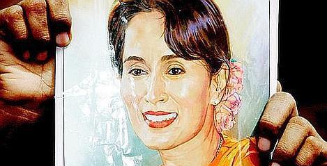 Aung San Suu Kyi est libre !